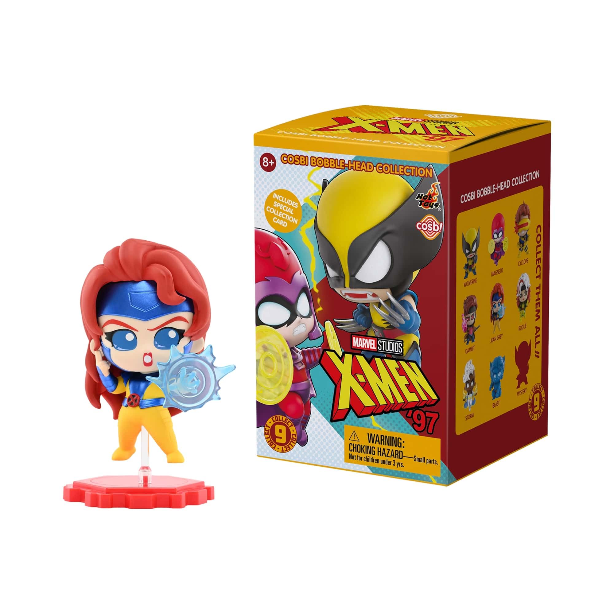 Amazon.com: YuMe X-Men 97 Blind Box Collectible Mini Figure